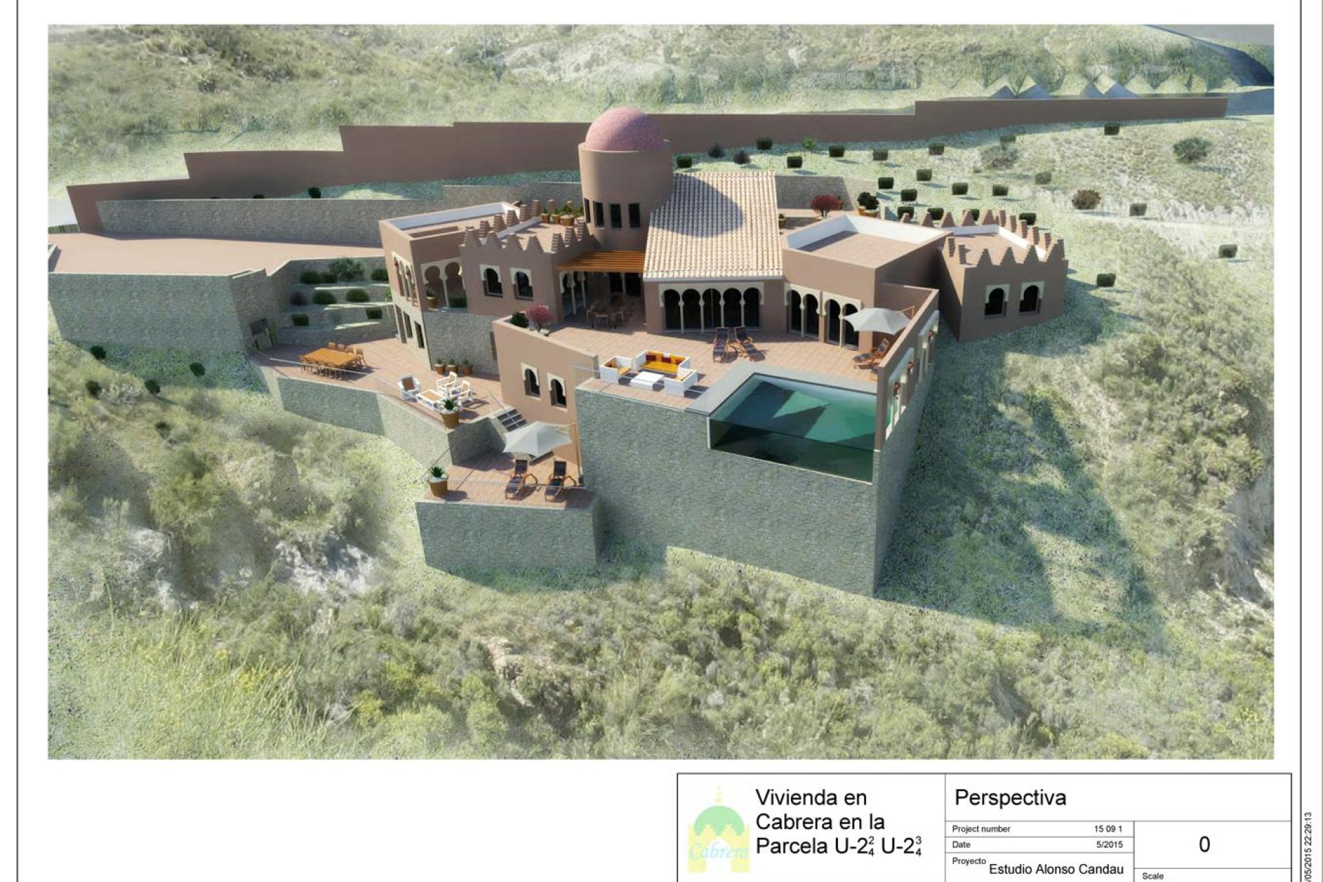 Villa en venta en Turre