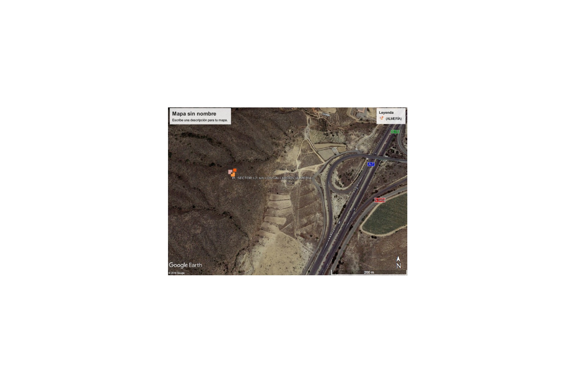 Terreno en venta en Los Gallardos
